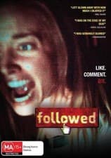 Image of FOLLOWED - Region 4 DVD