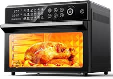 Image of 30L Air Fryer Oven, 18-In-1 Presets, Dual-Cook, Digital Knob and LED Panel