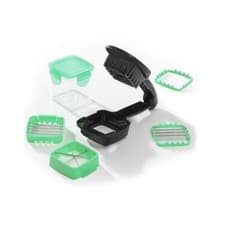 Image of JML NICER DICER quick - The handheld chopping slicing and dicing machine