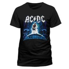 Image of ACDC Official Ballbreaker Hard Rock Heavy Metal T-Shirt Mens Ladies Unisex 