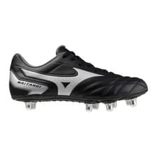 Image of Mizuno Waitangi II CL Adults SG Rugby Boots Black