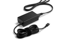 Image of HP 45w/65w USB-C Laptop Charger Power Supply AC Adapter Original Genuine