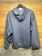 Image of Carhartt Men's Blue Hoodie Size XL New Without Tags Never Worn
