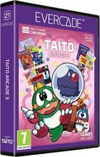 Image of Evercade TAITO Arcade 3, Cartridge 21 - Brand New