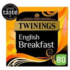 Image of Twinings English Breakfast Plant Based Tea Bags x80 200g