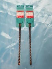 Image of 2 x Heller 163040 Bionic Pro SDS+ Drill Bits 6.5mm x 210mm NEW
