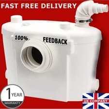 Image of SANIFLO ALTERNATIVE MACERATOR PUMP 550 WATTS . FAST FREE DELIVERY .