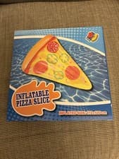 Image of Inflatable Pizza Slice Pool Float Adult Water Park Swimming Toy 172x120cm