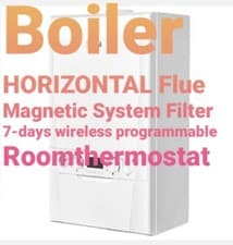 Image of Ideal logic plus 30 combi boiler. Supply and Fit.