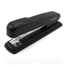 Image of Full Strip Metal Stapler - Heavy Duty Desk Office 24/6 26/6 - Plus 5000 Staples