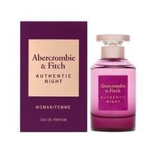 Image of Abercrombie & Fitch Authentic Night Eau de Parfum 100ml Spray Women's | Free P&P