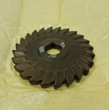 Image of HSS Side Milling Cutter 6" Diameter, 1" Bore, 24 Teeth