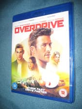 Image of OVERDRIVE BLU RAY 2017 SCOTT EASTWOOD BRAND NEW AND SEALED FREE P&P