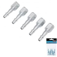 Image of BlueSpot 5 PCE BSP Male Air Fittings Hose Compressor 1/4" Female