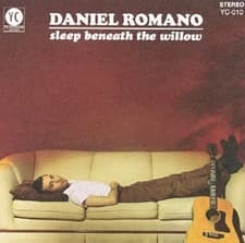 Image of Romano, Daniel Sleep Beneath The Willow CD