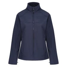 Image of Regatta Uproar Ladies 2-Layer Softshell Jacket | Showerproof | 3 Colours | 8-20