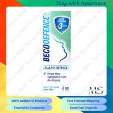 Image of Becodefence Allergy Defence Nasal Spray (120 Sprays) - Brand New