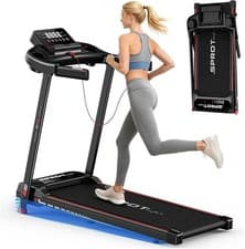 Image of 3-In-1 Treadmill 8% Incline Treadmills For Home, Foldable Treadmills 12km/h