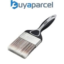 Image of Draper 20580 Flat Paint Brush with Soft Grip, 80mm