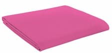 Image of Plain Flat Bed Sheets 100% Pollycotton Single Double Superking & Pillow Cases
