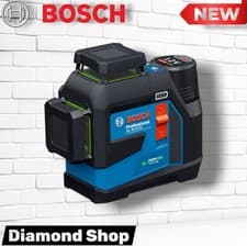 Image of Bosch Laser Level Green Light GLL90-33XG 12V "BODY ONLY"