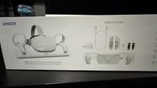 Image of Brand New Anker Charging Dock for Oculus / Meta Quest 2. White Charging Dock Uk