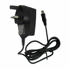 Image of Replacement Mains Charger for Blackberry 8900 Curve, 8520 Curve, 9300 Curve