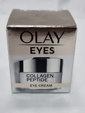 Image of Olay Eyes Collagen Peptide 24 Eye Cream 15 ml | Firming Eye Cream |