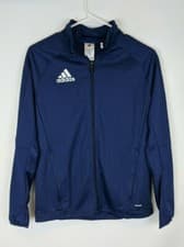 Image of Adidas Youth Tiro 17 Jacket, Dark Blue, Big Kids Large
