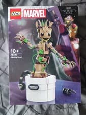 Image of LEGO Marvel 76297 Dancing Groot New & Sealed