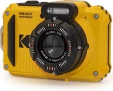 Image of Kodak PIXPRO WPZ2 16MP 4x Zoom Tough Compact Camera - Yellow