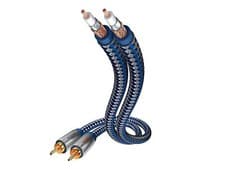 Image of 5.00m Inakustik Premium Series Audio RCA Stereo