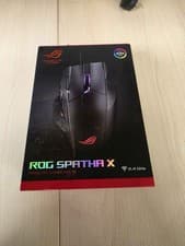 Image of ASUS ROG Spatha X Wireless Optical Gaming Mouse - Black