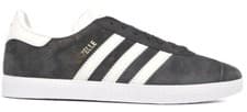 Image of Adidas Gazelle Originals Mens Shoes Trainers Size 7 - 11  Grey / White   BB5480