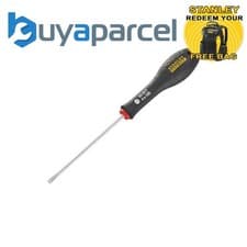 Image of STANLEY 0-65-017 FatMax Screwdriver Parallel Tip 4.0 x 100mm STA065017