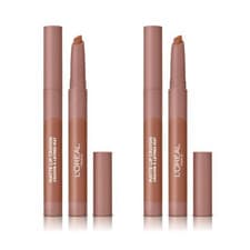 Image of L'Oreal Infallible Matte Lip Crayon - 104 Tres Sweet x2