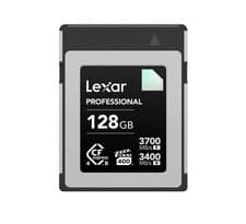 Image of Lexar Professional 128GB CFexpress 4.0 Type B 3700MB/s Diamond Series Card
