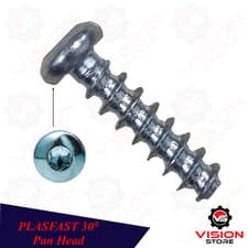 Image of Torx Pan Head Screws For Plastic Self-Tapping Industrial Grade 2.2mm - 6.0mm