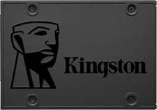 Image of Kingston A400 SSD Internal SSD 2.5" SATA Rev 3.0, 480GB - SA400S37/480G