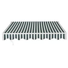 Image of 2M,2.5M,3M,3.5,4M Retractable Manual Outdoor Garden Awning Canopy Sun Shade