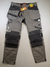 Image of Scruffs Trade Holster Trousers 36R Graphite Cordura Workwear Pants BNWT