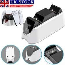 Image of PS5 Dual Sense Controller Fast Charging Dock Station for Sony Playstation 5