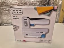 Image of Black and Decker BCN115-XJ 3.6V Cordless Staple Gun Hobby Craft Powered Stapler
