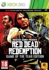Image of Red Dead Redemption Game of the Year  (XBOX 360)