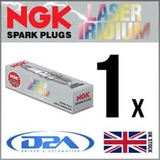 Image of 1x NGK ZGR7GI-13G 96760 Laser Iridium Spark Plugs