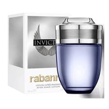Image of Paco Rabanne Invictus Aftershave Lotion 100ml New & Sealed