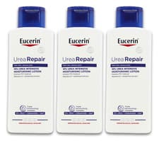Image of Eucerin Repair Plus 10% Urea Lotion 250ml | Dry Skin Relief | Hydrating Care X 3