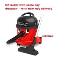 Image of Numatic Henry XL NRV370-11 Corded Cylinder Vacuum House Home Cleaner 15L