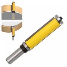 Image of 1/2'' Shank Top Bearing Flush Trim Pattern Router Bit Set Milling Cutter