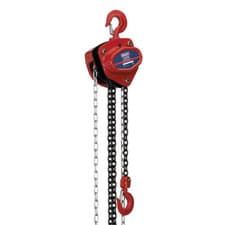 Image of Sealey Chain Block 1tonne 2.5m Lift Lifting Hoist CB1000